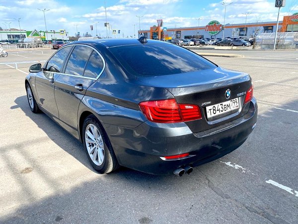 BMW 525d x-drive 218 ., 2013  . , ,  !    ... - 6