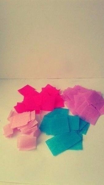 Мастер-класс по созданию дерева из гофрированной бумаги в форме сердца - 2