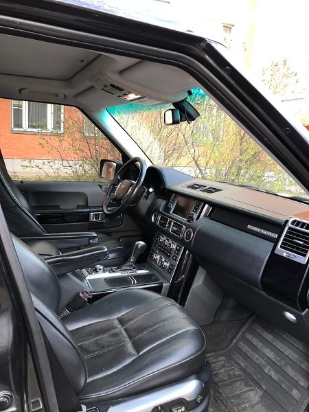 /.. Range Rover Vogue III supercharged L322, 2006 ., 4.2 , 396 ..  ... - 4