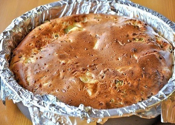 Кефирный пирог. Перед Вами пирог из серии: НЕсладкая выпечка. Более того, готовится такой пирог ... - 8