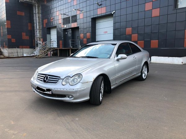  Mercedes-Benz CLK- C209/W209 260 2.6 AT (170 ..) 2002. ,  236 000,  ,  ... - 6