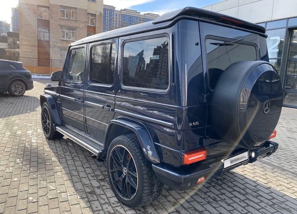 G55 AMG 2005год мотор 5.5 компрессор 476лс.Машина в идеальном состоянии, как внешне, так и ... - 7