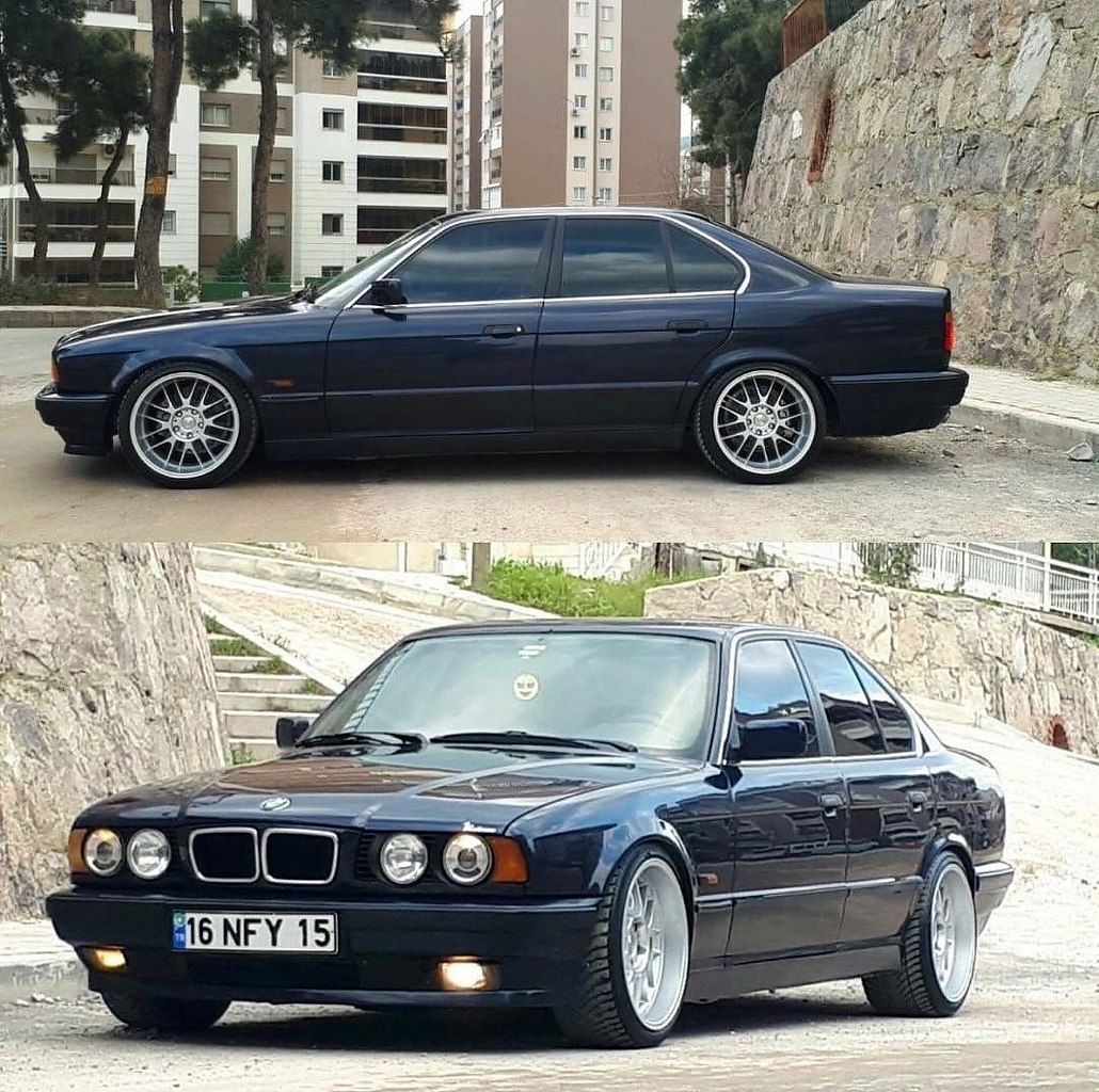 BW 5 Series E34