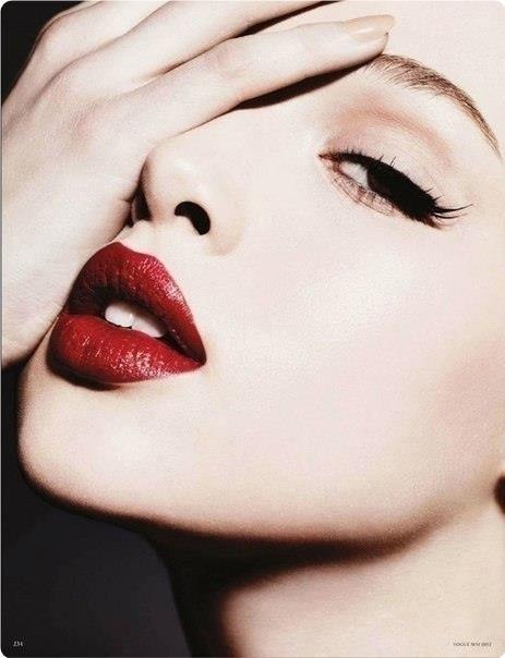 red lips - 2