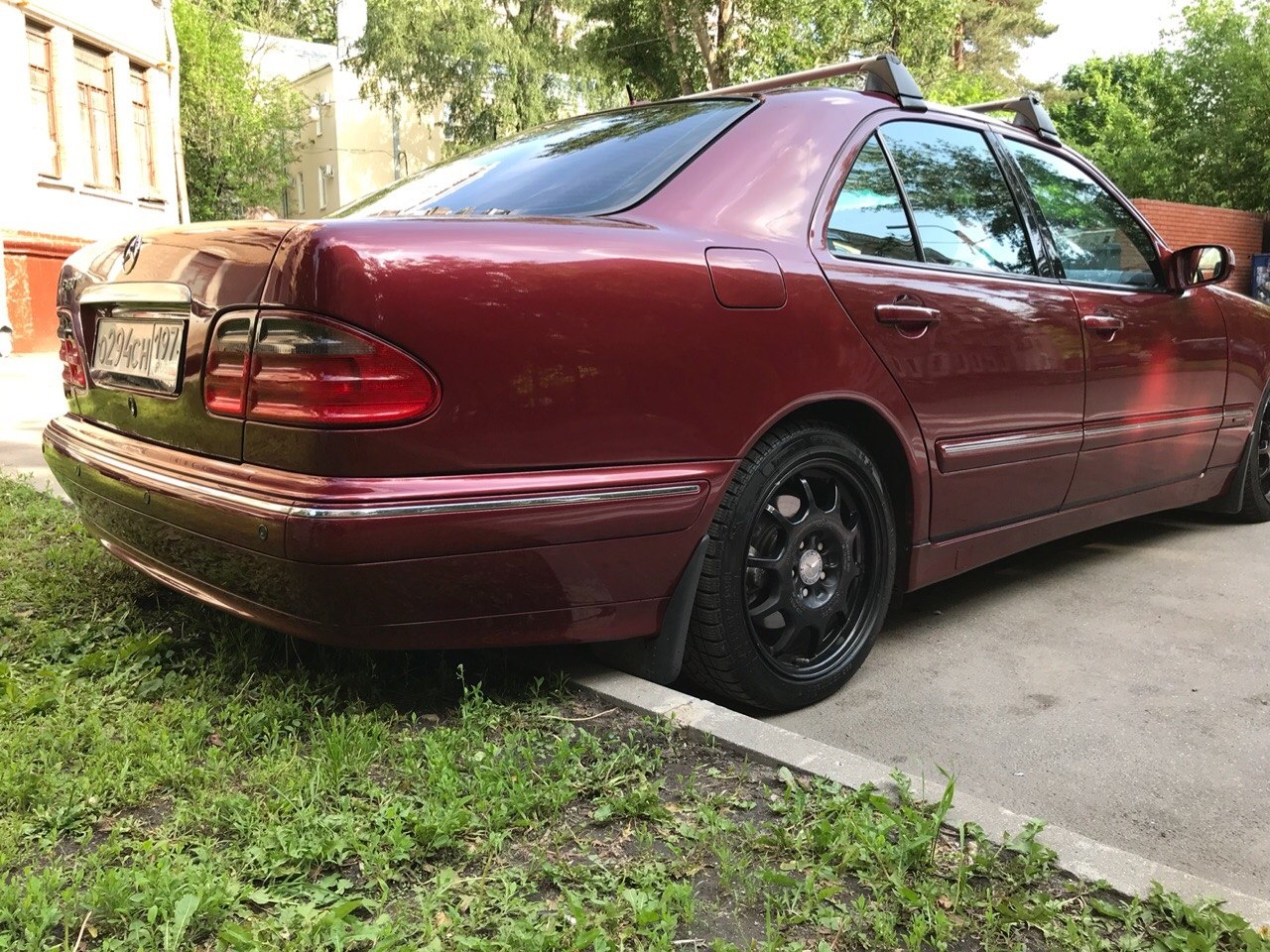 Mercedes w210 e430  . 1999 328000 .    2016 ,  ... - 7