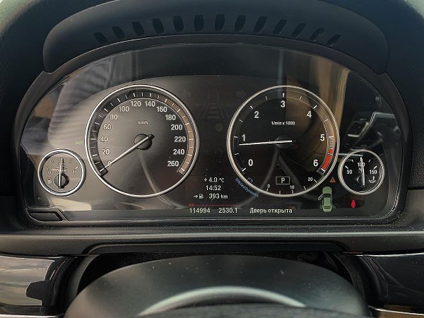 Рестайлинг, дизель, полный привод. BMW 525d x-drive 218 л.с, 2013 год ноябрь. Цена 1.300.000 руб, на ... - 9