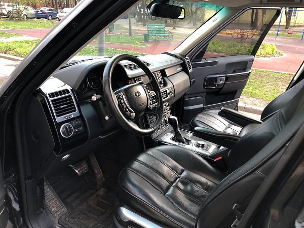 /.. Range Rover Vogue III supercharged L322, 2006 ., 4.2 , 396 ..  ... - 2