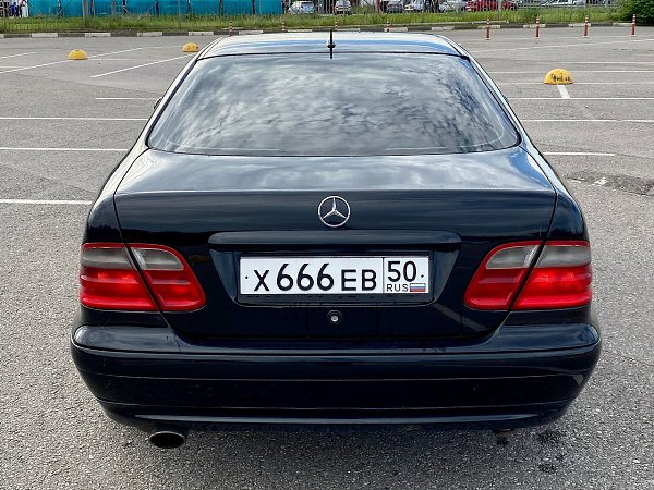 Mercedes-Benz CLK w208.: I  : 2000: 250 000 : 2.3 / ... - 5