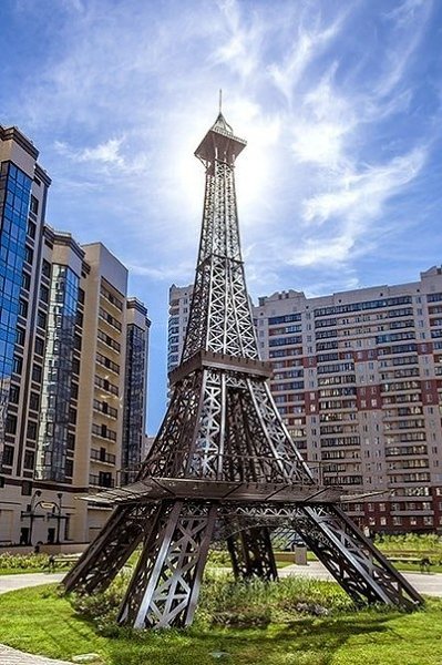 Четыре Эйфелевы башни в Петербурге. Рассказываем, как очутиться во Франции и сделать селфи на фоне ... - 5