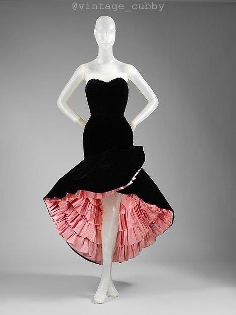 eepee ae  e aeo. Cristobal Balenciaga, 1951.