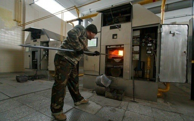 Кpeмaтoрий изнутpи. для теx , кто не видел - 2