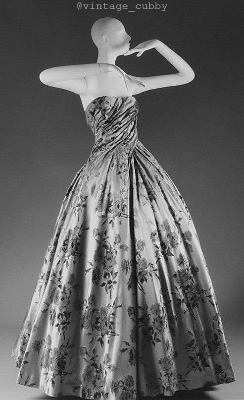 Christian Dior, 1950-e.