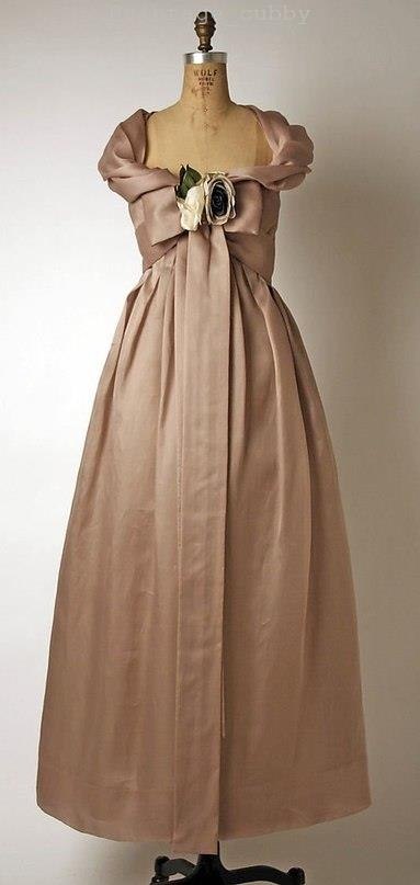 Yves Saint Laurent  oa Dior, 1958-1960 .. - 6