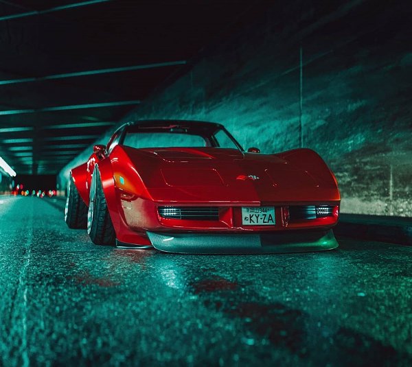 #Chevrolet@autocult #Corvette@autocult - #FYSMart - 5