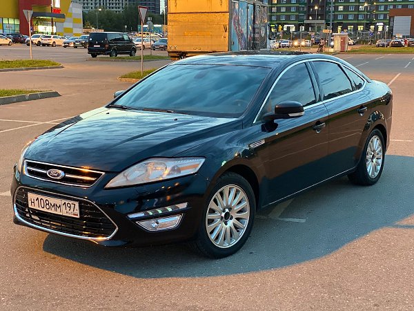 Форд Мондео 2012 год.Автомат 2.3 МоскваЦена 495.000Рассмотрю обмен.Пробег 246.000Птс оригинал. 2й ... - 8
