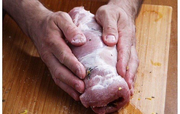 НАСТОЯЩАЯ ИТАЛЬЯНСКАЯ ПОРКЕТТА… МЯСНОЙ РУЛЕТ.Ароматная, аппетитная, с хрустящей корочкой, ... - 5