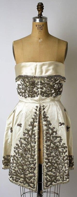 Yves Saint Laurent  oa Dior, 1958-1960 .. - 8