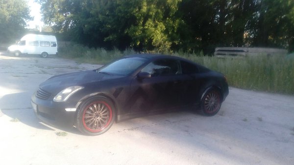 Infiniti G35 ���� 2004�. ����� �� Range Rover. ������� �� ���������. - 4