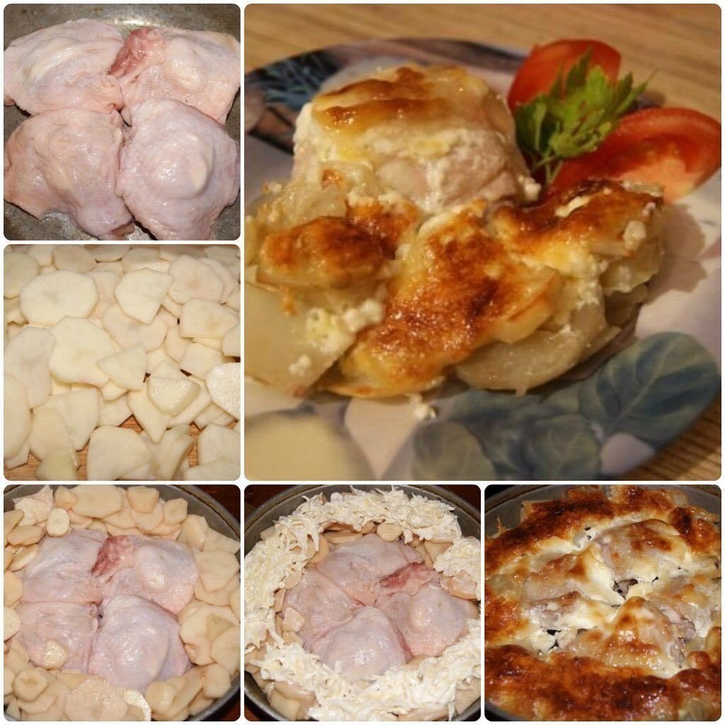 Что приготовить на ужин из филе бедра курицы