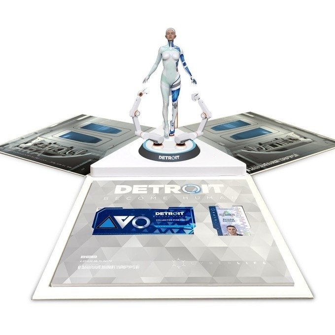 Quantic Dream    Detroit: Become Human Collector's Edition  PC.  ...