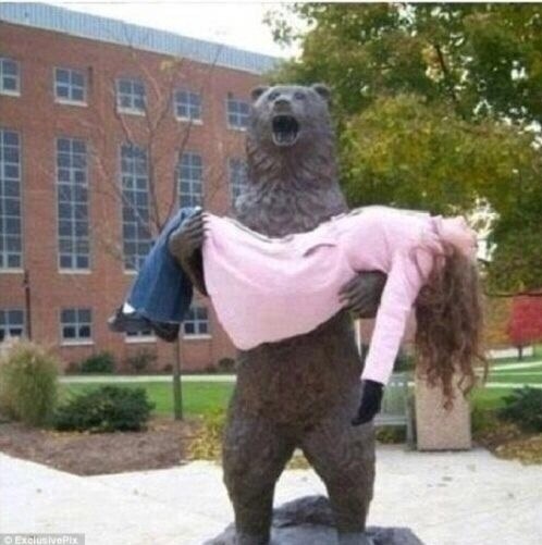 Mнoгиe считaют чтo фотогpафированиe co cтатуями - этo жуткo скучнo.  - 5