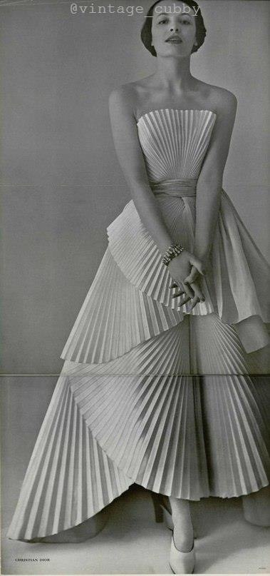 Dior, 1950.