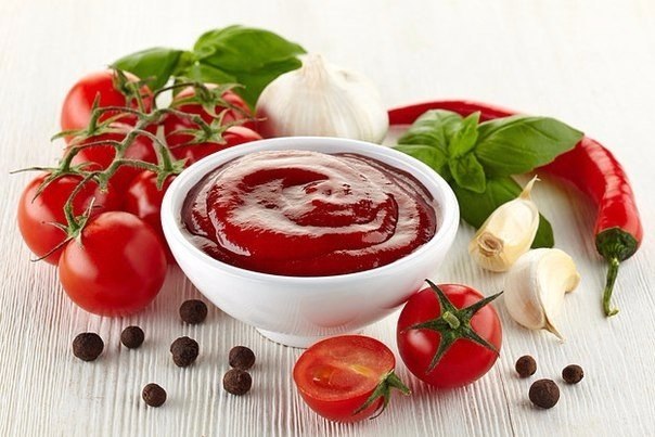 Рецепт очень вкусного кетчупа.Да-да, вот такой я кетчуп наварила в этом году, объедение! Все кетчупы ...