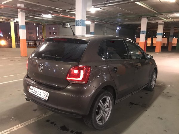 Осмотр г. Королёв; Мытищи; Щелково.Volkswagen Polo Hatchback 2013год. 1.4 85 лс. Машина в отличном ... - 6