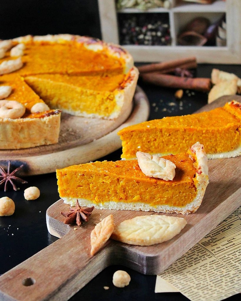 Американский тыквенный пирог ☆ Pumpkin pie