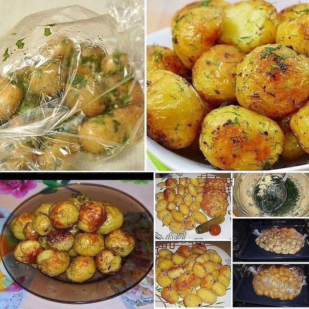 Очень вкусная картошечка, которая подоидет и на праздник и на каждыи день! Ингредиенты: - 1 кг ...