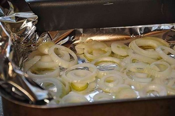 Мясо по-французски.Приготовить мясо так чтобы оно получилось ароматным, нежным и тающим во рту ... - 5