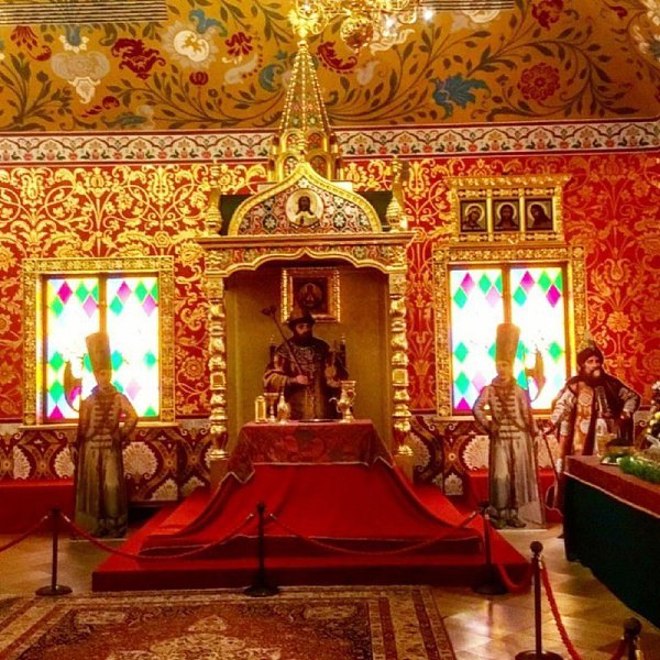 Дворец царя Алексея Михайловича в