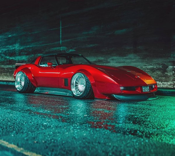 #Chevrolet@autocult #Corvette@autocult - #FYSMart - 9
