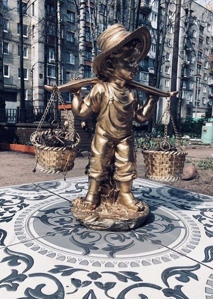 Садик маленького принца. Гражданский проспект, 31. С какой душой сделано! Старался житель двора Петр ... - 3