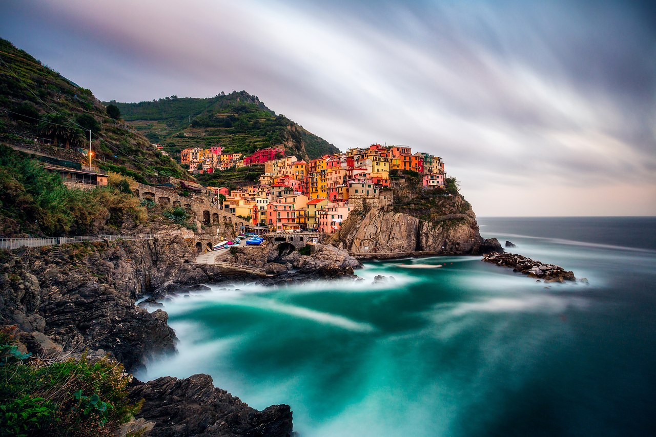 , Manarola Cinque Terre.