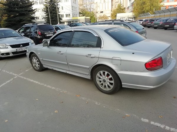 .Hyndai sonata ef 2007. 257000   200   Honda accord 7.  ... - 3