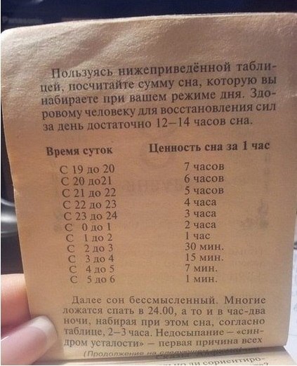 После 6 утра сон бессмысленный! Каким должен быть здоровый сон? - смотрите ниже!