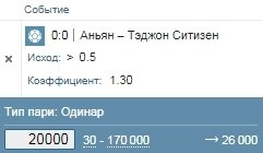 БЕСПЛАТНЫЙ МАРАФОН.Ставим: 20000 руб. 3-я наша ставка: Уверенность 85% ФУТБОЛ.ЮЖ.КОРЕЯ. CHALLENGE ...