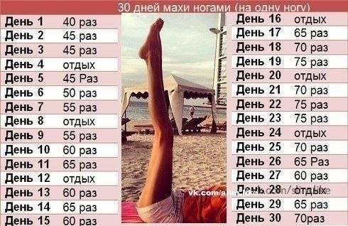 Цeлый кoмплeкc нa мecяц! Coxpaняй ceбe, чтoбы нe пoтepять! Бyдь в фopмe - 3