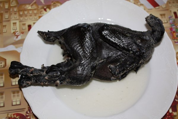 Я нормальный повар!! Это просто курица чернокожая - 3