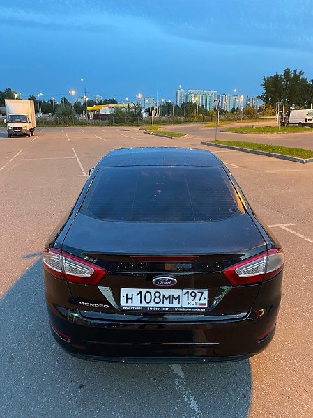 Форд Мондео 2012 год.Автомат 2.3 МоскваЦена 495.000Рассмотрю обмен.Пробег 246.000Птс оригинал. 2й ... - 4