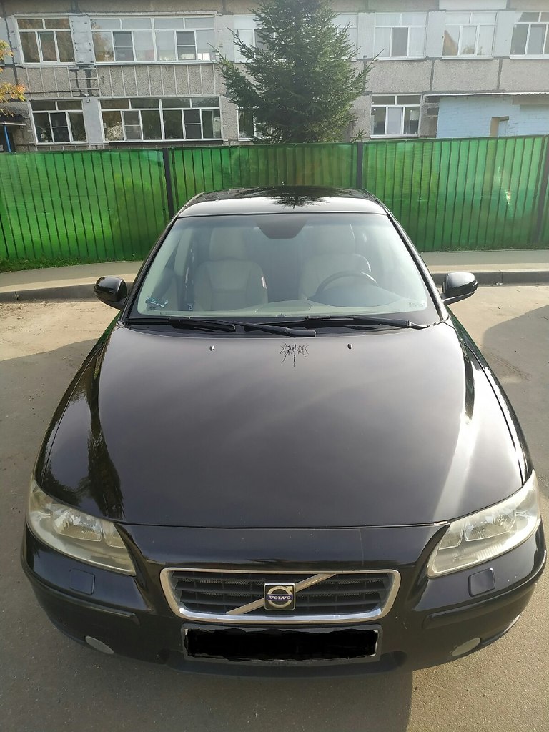 . . Volvo S60 2007 . 2.4 (170 ..)  -   .  volvo S60  ... - 2