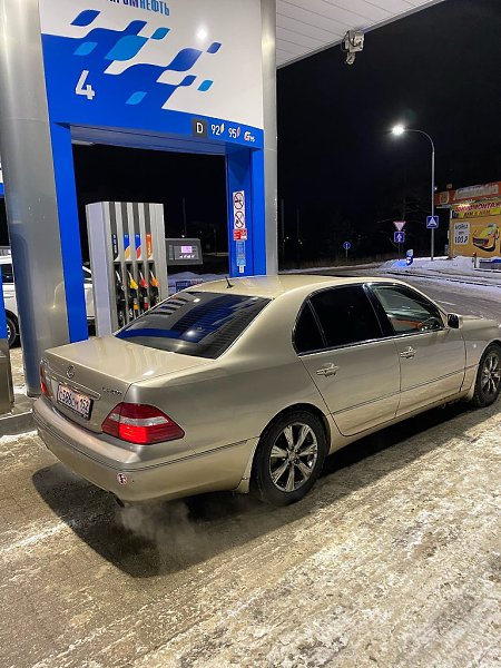 Ls430.Продажа ,обмен.2004г рестайлинг , пробег 310000 по одометру . 280 л.с , европеец.достаточно ... - 4