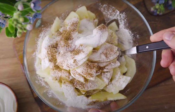 Тарт с маково-творожной начинкой и грушами.Хрустящее песочное тесто, маковая начинка, сочные груши, ... - 3