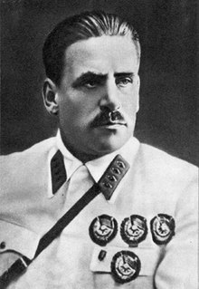 ВРАГ НАРОДА( я думаю что немецкого).Василий Константинович Блюхер (19 ноября (1 декабря) 1890, — 9 ...
