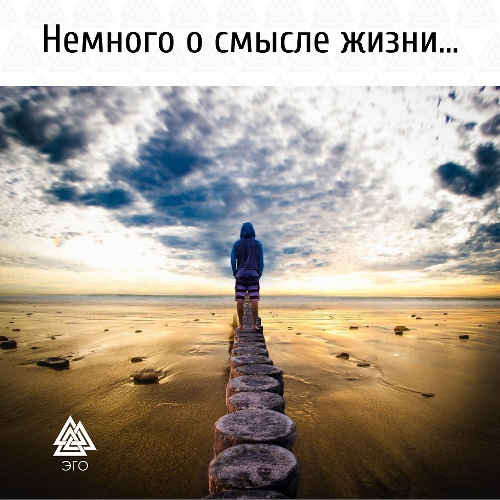 Немного о смысле жизни... Проблема смысла жизни относится к числу наиболее обсуждаемых. Она ...