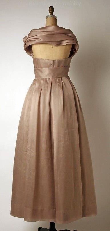 Yves Saint Laurent  oa Dior, 1958-1960 .. - 7