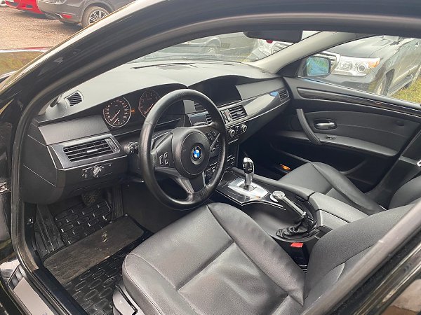 Г. Москва. BMW 520LCI 2008 год рест АКПП ПРОБЕГ 222000 км родной не крученый. М Руль 3 владельца ,3 ... - 6