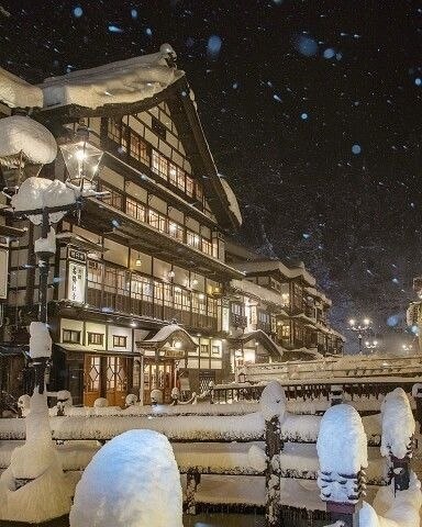 aa!.Ginzan Onsen