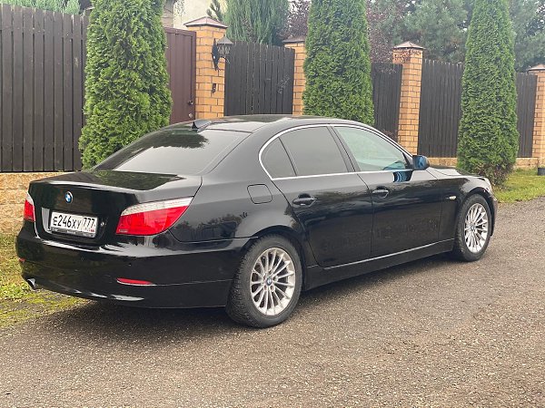 Г. Москва. BMW 520LCI 2008 год рест АКПП ПРОБЕГ 222000 км родной не крученый. М Руль 3 владельца ,3 ... - 2